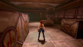 Tomb Raider 3 - Strefa 51, płyta, hangar, kod