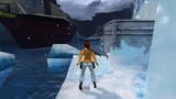 Tomb Raider 3 - Antarktyda, łódka, łom
