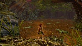 Tomb Raider 3 - Miejsce katastrofy, Bishop, piranie