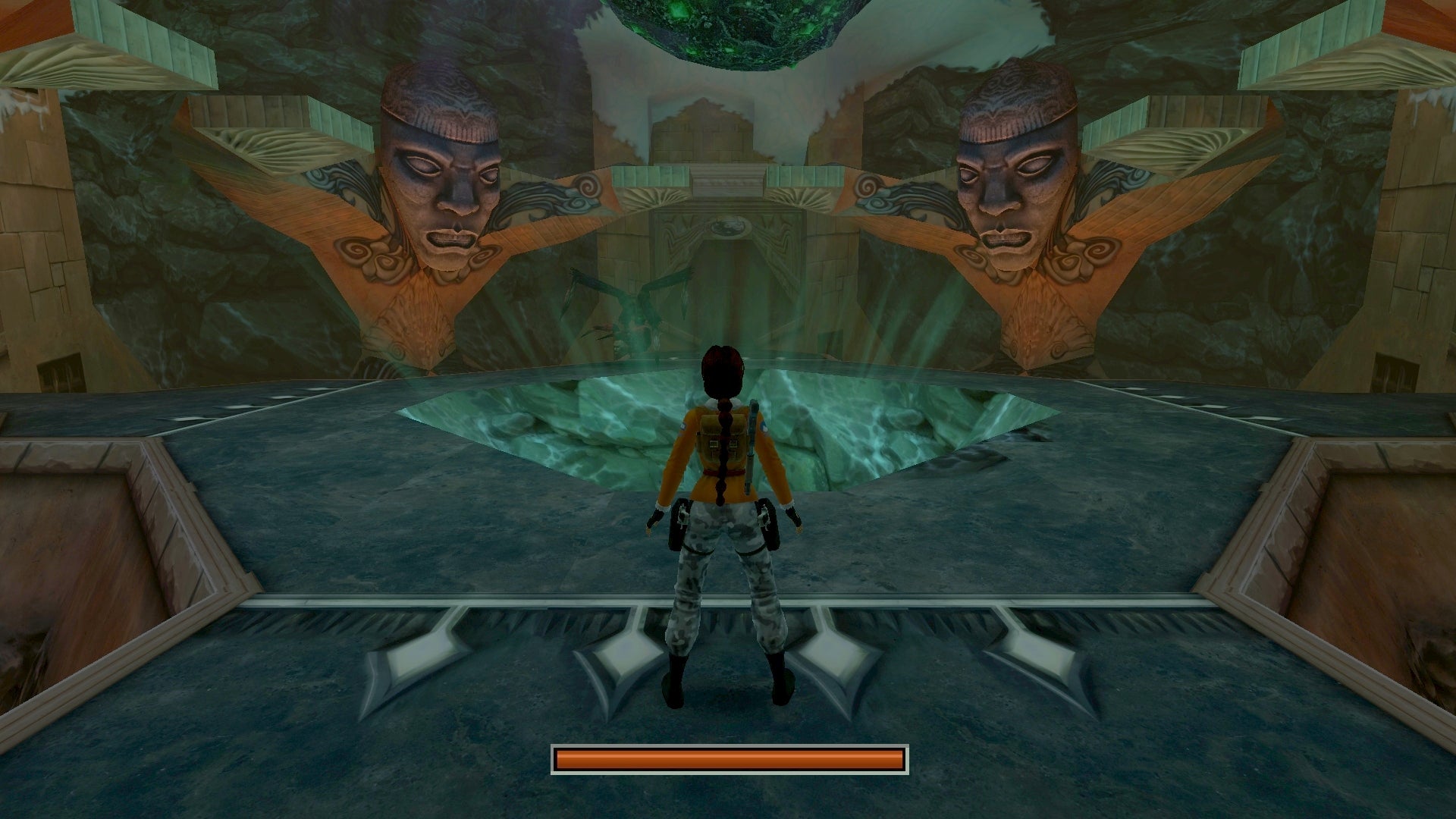 Tomb Raider 3 - Meteorytowa jaskinia, boss Willard, zakończenie ...
