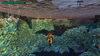Tomb Raider 3 - Nadmorska wioska, kamień węża