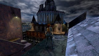 Tomb Raider 3 - Nadbrzeże Tamizy, katedra, robot