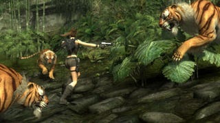 Lara Croft: Please Stay Above Water
