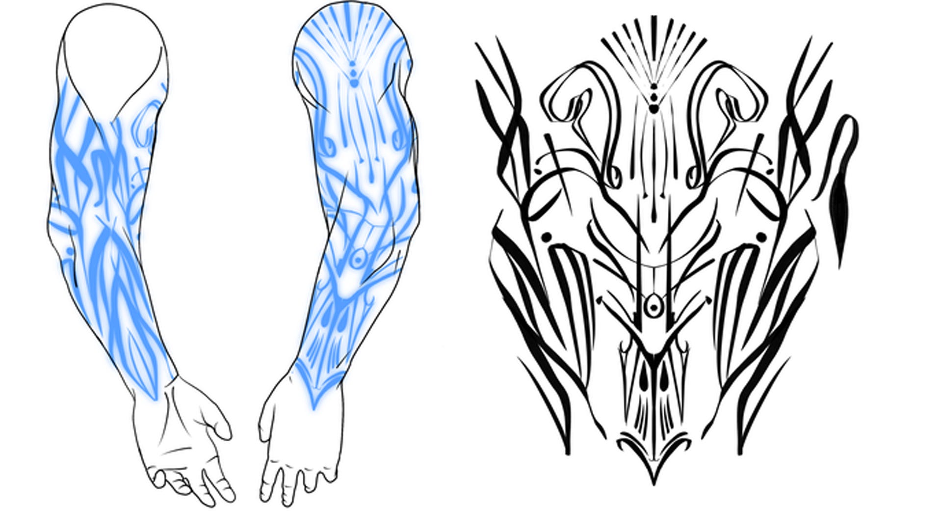 Get RPG characters inked up with the Tome of Tattoos supplement for D&D