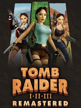 Portada de Tomb Raider I–III Remastered