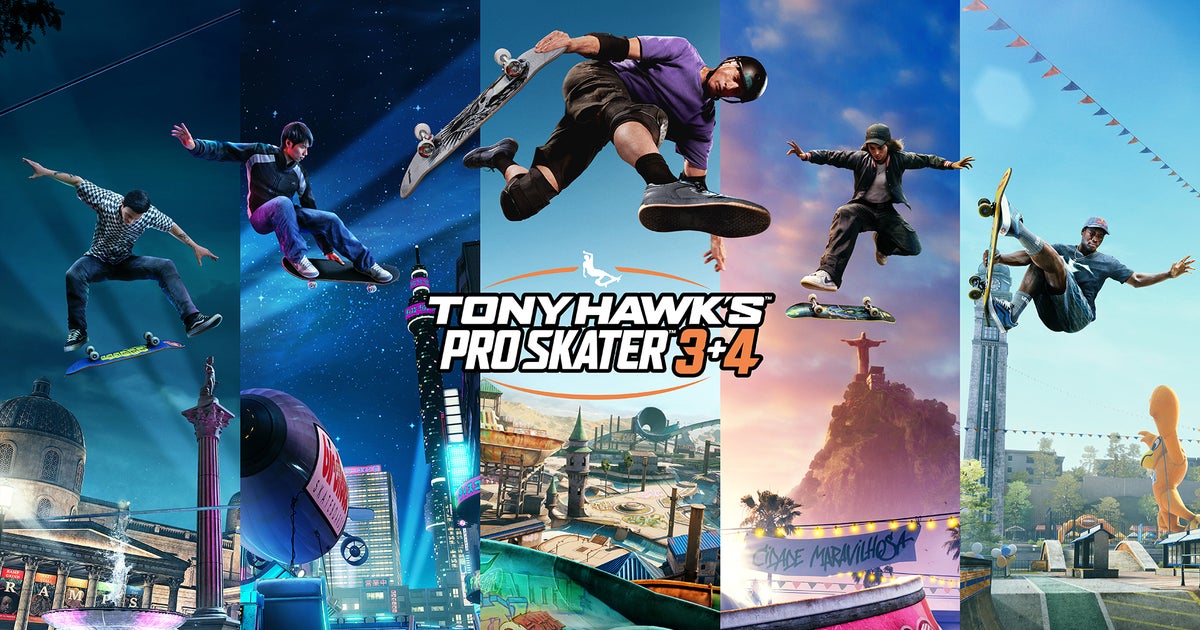 Tony Hawk's Pro Skater 3 + 4 | Critical Consensus