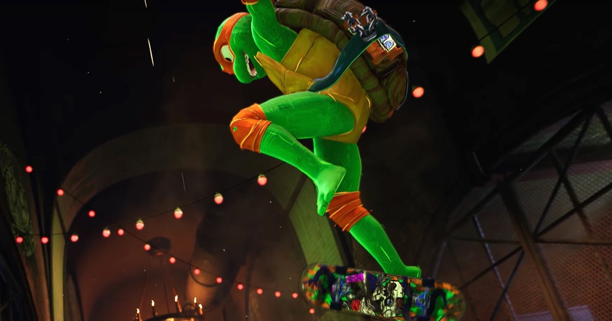 Tony Hawk's Pro Skater 3 + 4 gets pre-order exclusive demo and a Ninja Turtle - Eurogamer