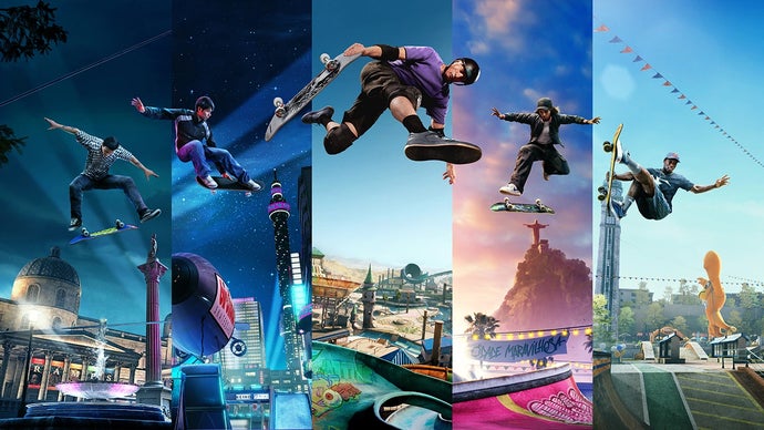 Tony Hawk's Pro Skater 3 + 4