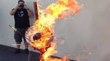 Tony Hawk studio Neversoft bids farewell, burns eyeball effigy