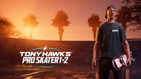 Tony Hawk's Pro Skater 1 + 2's remastered skaters are showing their age