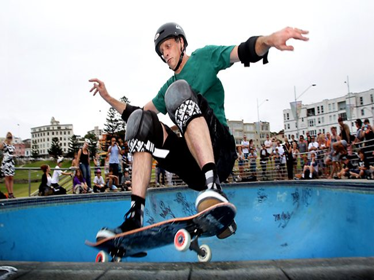 How Tony Hawk Is Using Tech To Extend His Career And Prepare For X