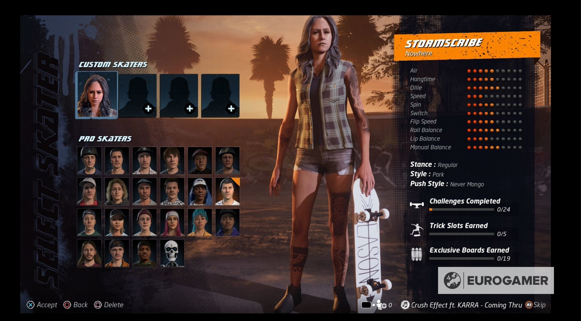 Tony Hawk's Pro Skater 1+2 stat point locations How to use stat points