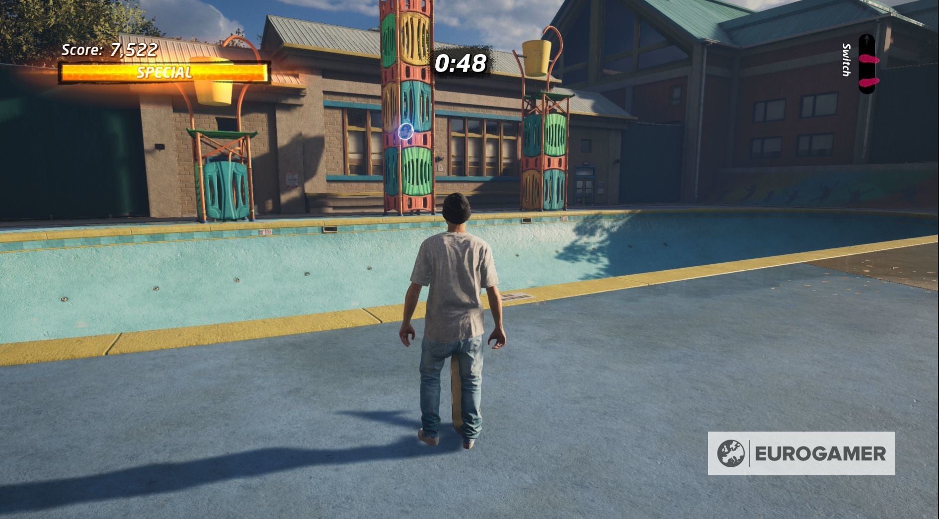 Tony Hawk's Pro Skater 1+2 stat point locations How to use stat points