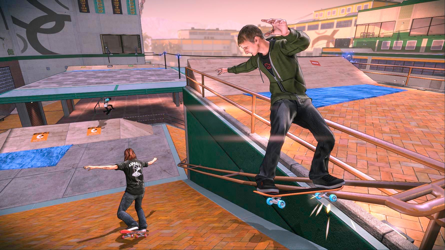 Tony Hawk's Pro Skater 5 changes art style, somehow manages to look ...