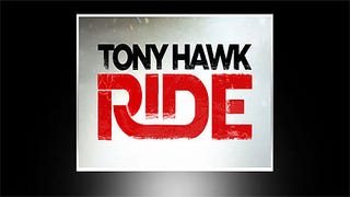 Tony Hawk: RIDE is massive step forward for games industry, says Acti