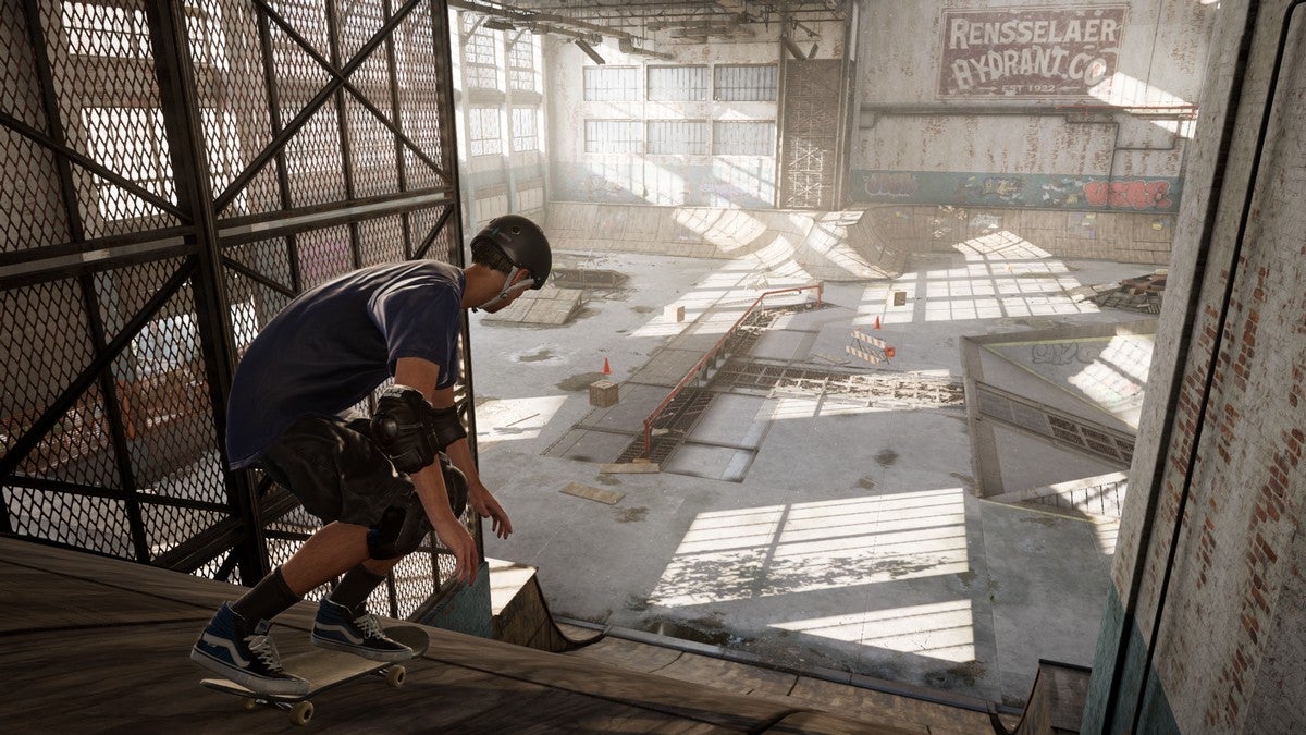 Watch Tony Hawk pull off a classic THPS challenge in real life