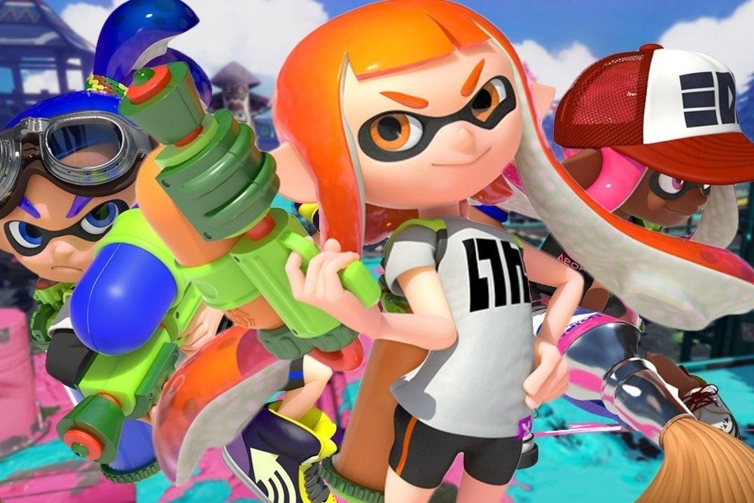 Top Reino Unido: The Witcher 3 bloqueia Splatoon | Eurogamer.pt