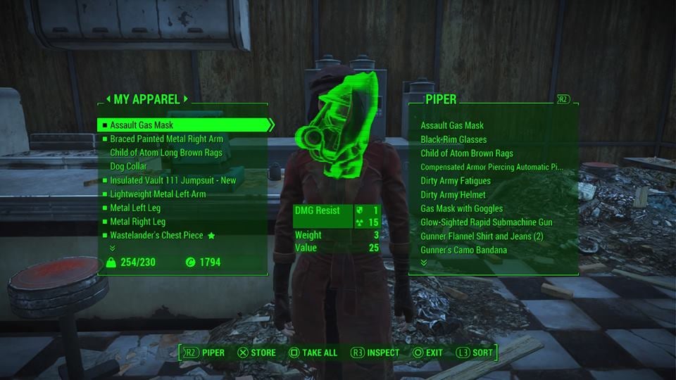 Fallout 4 encumbrance: how to lighten the load | Eurogamer.net