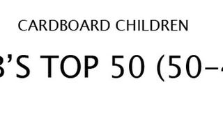 Cardboard Children - Rab's Top 50 (50-41): The Video