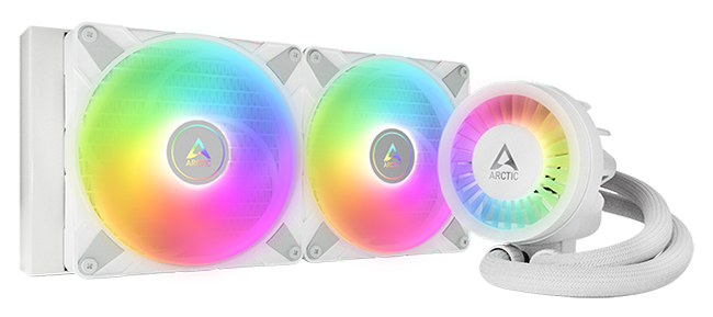 ARCTIC Liquid Freezer III 280 A-RGB in white