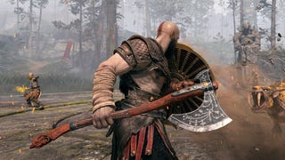 Topór Kratosa zmienia rozmiar, gdy jest używany - animator God of War dzieli się ciekawostką