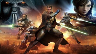 Star Wars: The Old Republic - Test