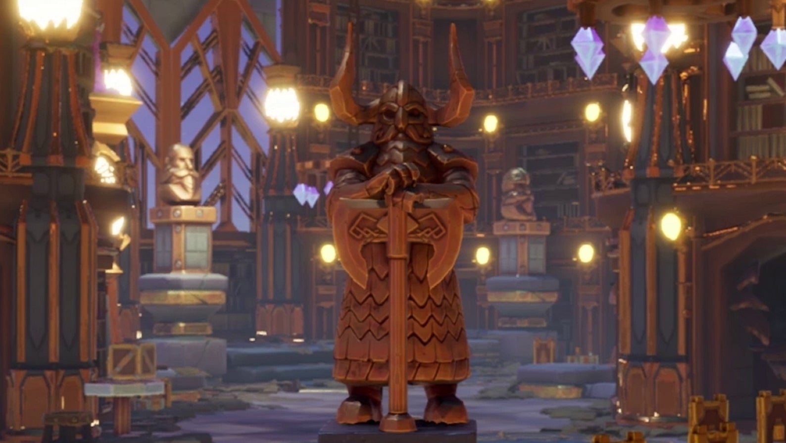 Torchlight 3: Trailer zeigt das Forts-System | Eurogamer.de