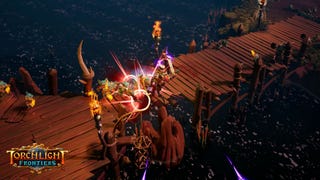 Torchlight Frontiers gameplay video shows familiar mechanics