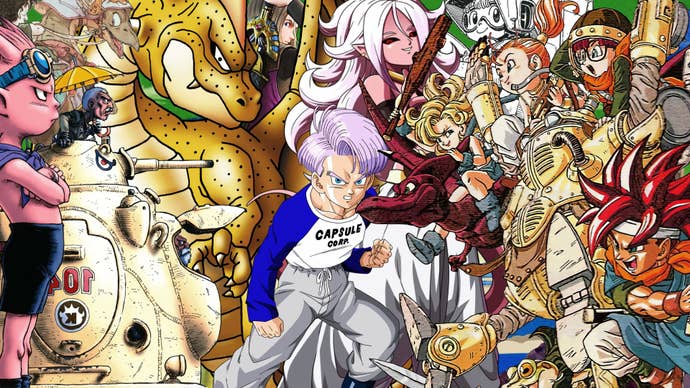 A compilation of characters that Akira Toriyama worked on throughout his illustrious career.