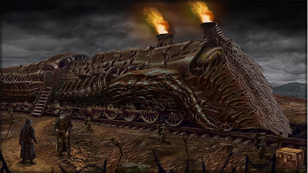 Ghost Train Artwork