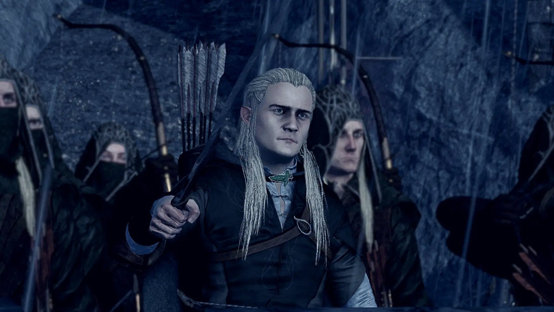 Legolas in Total War: Attila mod The Dawnless Days. - 1