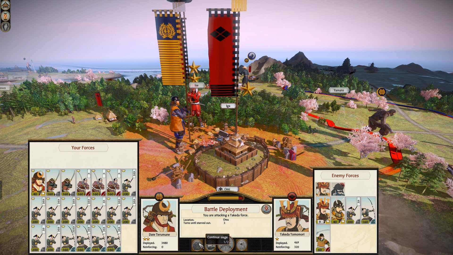 Total War: Shogun 2 Complete Edition выйдет 13 октября с новыми фракциями и поддержкой модов Две армии, представленные одиночными воинами, противостоят друг другу на фоне поселения.