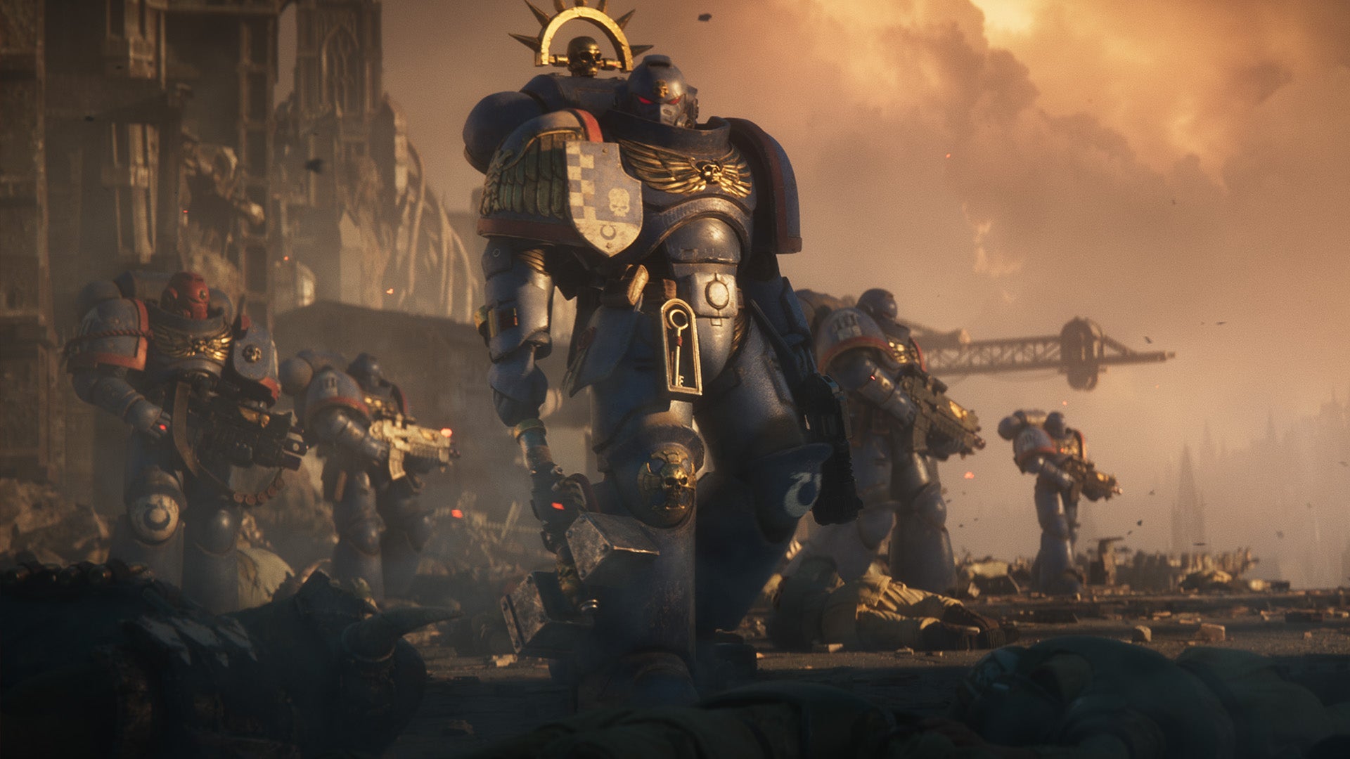 "We want to invite people into this big tent with this grimdark setting": Creative Assembly on how they plan to ease strategy newbies into Total War: Warhammer 40,000