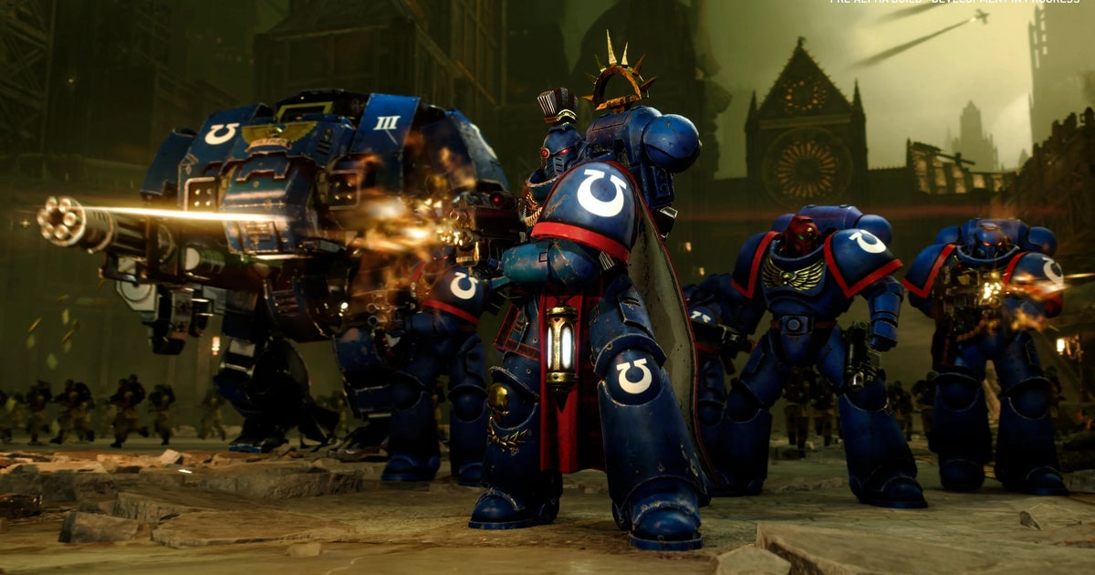 Total War: Warhammer 40,000s map destruction is the biggest mental shift for the strategy series in years, but weve kept it to areas where it it really works Total War: Warhammer 40,000s map destruction is the biggest mental shift for the strategy series in years, but weve kept it to areas where it it really works