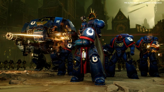 GameWireDaily — Total War: Warhammer 40,000's map destruction is "