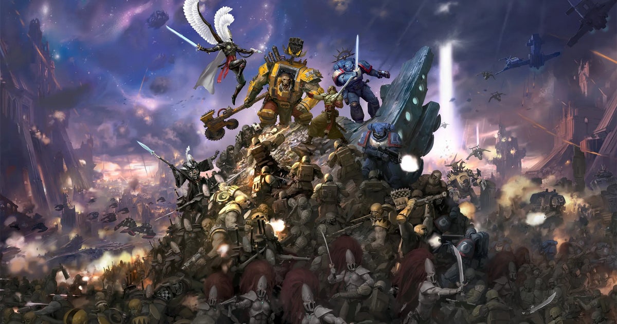 Total War: Warhammer 40,000 devs detail future factions, and when you can expect official modding tools