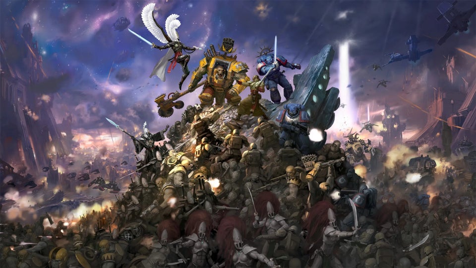 "It's just such a huge galaxy to fill": Don't expect any Total War: Warhammer 40,000 sequels, but do expect lots of updates that builds upon its sandbox
