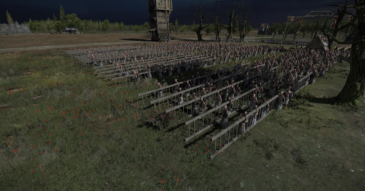 R.I.P Total War: Warhammers arse ladders (2016-2025) R.I.P Total War: Warhammers arse ladders (2016-2025)