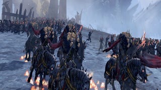 Here's your first-look at Chaos Warriors in Total War: Warhammer