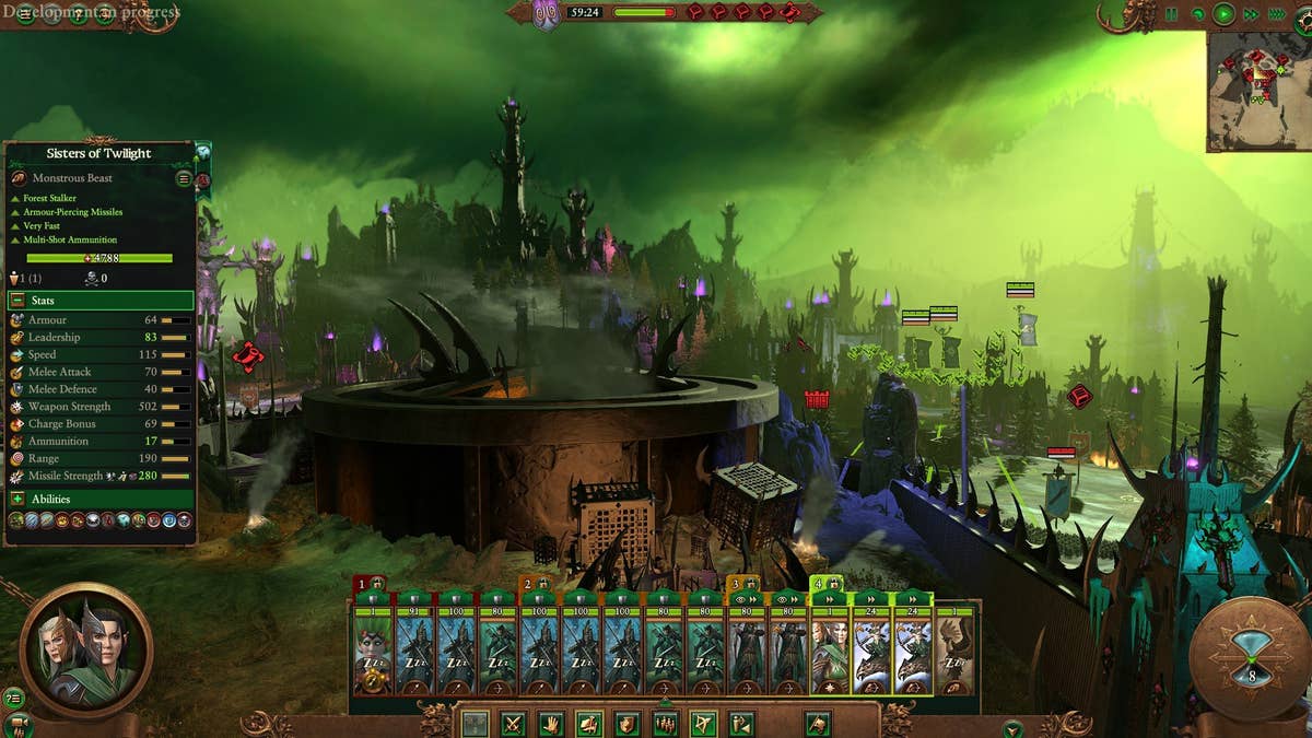 Total War: Warhammer 3 Immortal Empires is an impressive