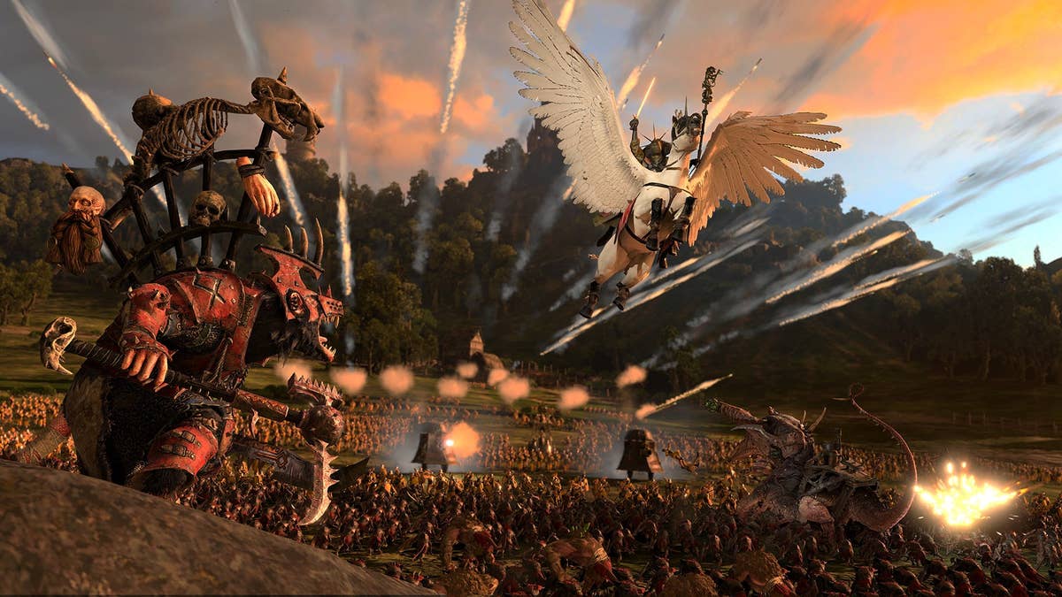 Total War: Warhammer 3 Immortal Empires is an impressive