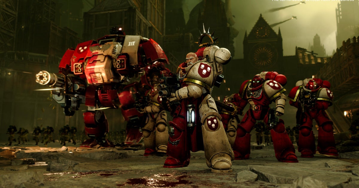 Creative Assembly explain Total War: Warhammer 40,000's factions - the Eldar "play totally differently to anything we’ve ever done"