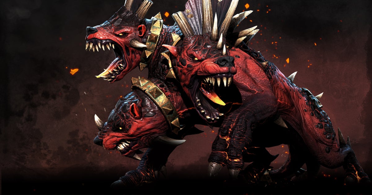 Today’s Total War Warhammer 3 patch includes the big red Khorne hound you ordered, as well as a new competitive multiplayer mode
