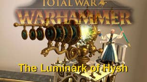 The Luminark of Hysh is one of Total War: Warhammer's more unique units