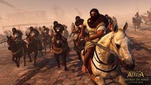 Empires of Sand Culture Pack out next week for Total War: Attila
