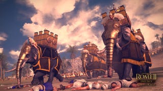 Total War: Rome 2 'Beasts of War' DLC out now, adds killer camels & more - trailer