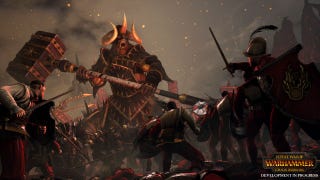 This Total War: Warhammer video provides a cinematic look at the campaign map