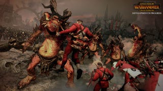 New Total War: Warhammer gameplay shows Greenskin Lord commanding his troops
