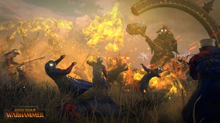 Total War: Warhammer screens and video are all about magic
