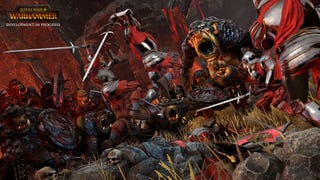 First gameplay footage of Total War: Warhammer shows The Battle of Black Fire Pass